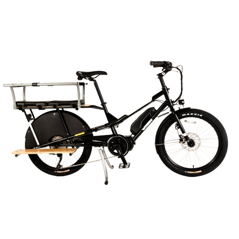 Vélo cargo électrique Yuba Kombi E6 – Image 2