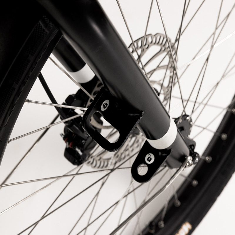 Vélo cargo électrique Yuba Kombi E6 – Image 11