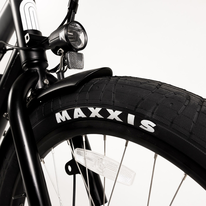 Vélo cargo électrique Yuba Kombi E6 – Image 12