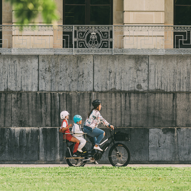 Vélo cargo électrique Yuba Kombi E6 – Image 13