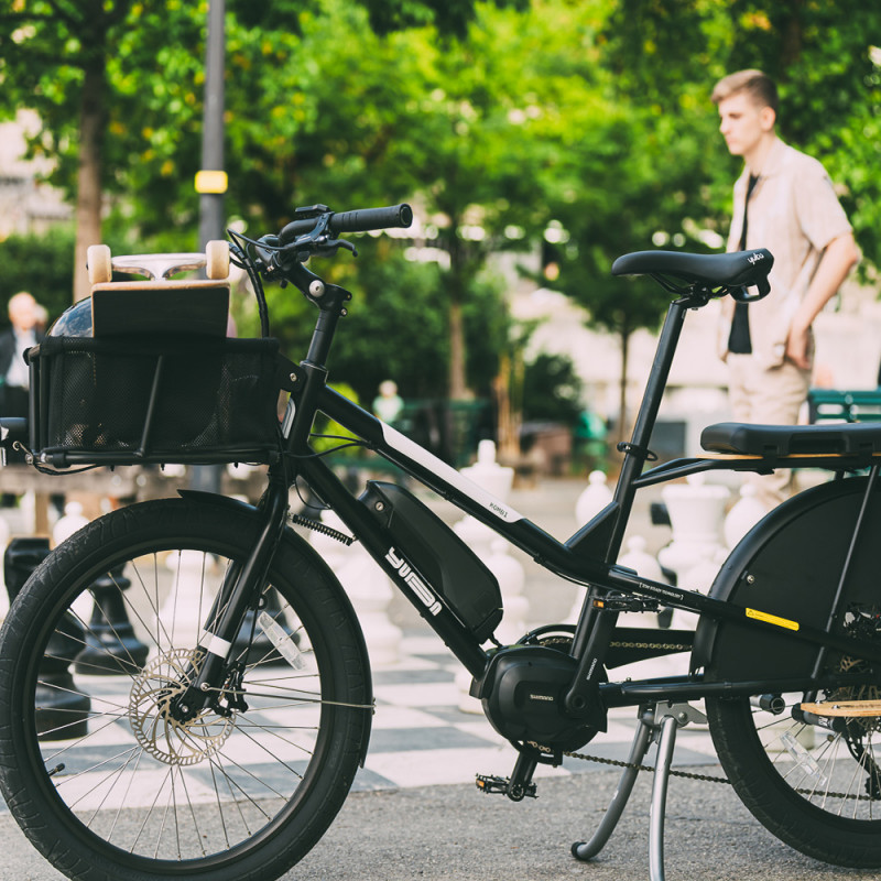 Vélo cargo électrique Yuba Kombi E6 – Image 14