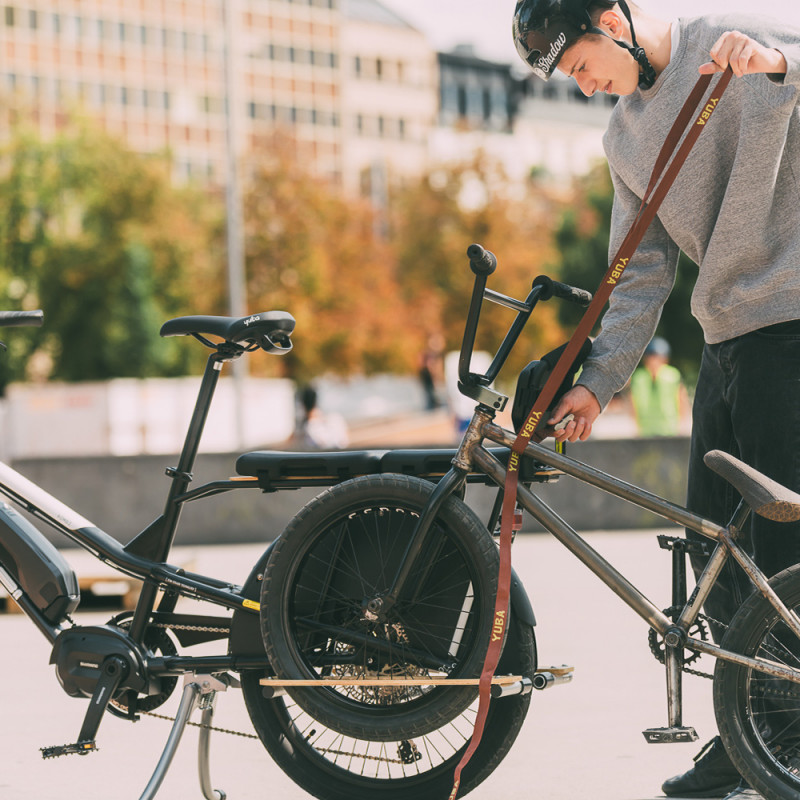 Vélo cargo électrique Yuba Kombi E6 – Image 15
