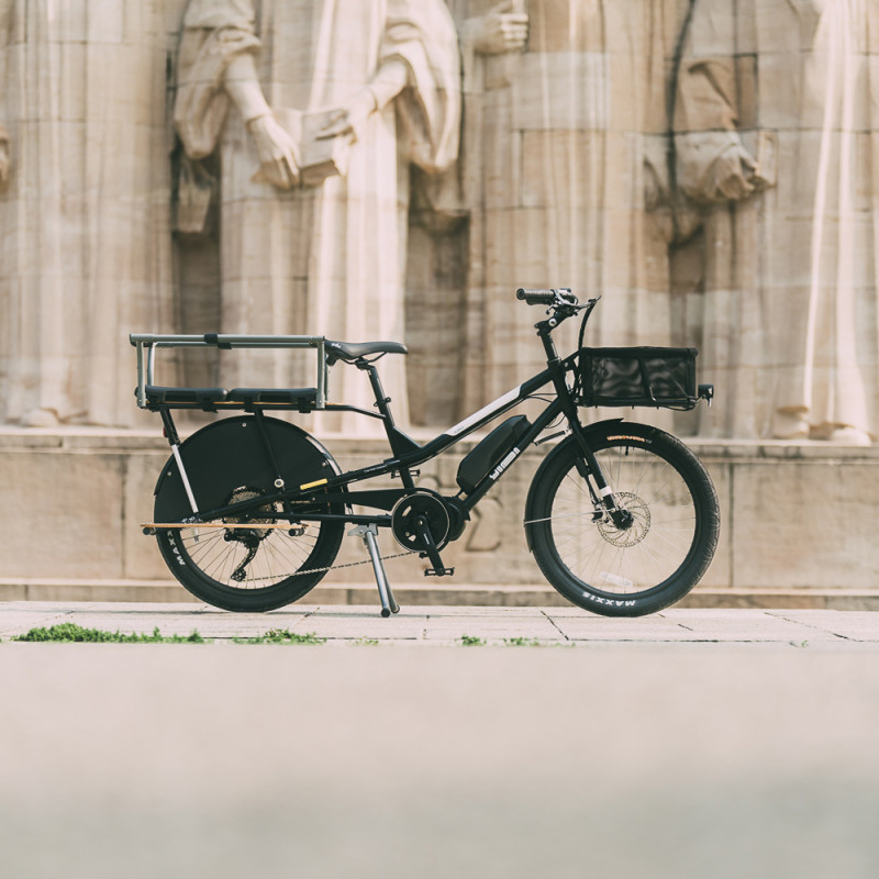 Vélo cargo électrique Yuba Kombi E6 – Image 17