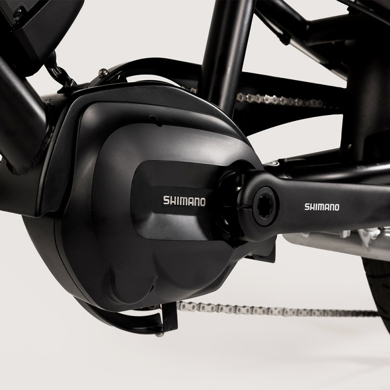 Vélo cargo électrique Yuba Kombi E6 – Image 9