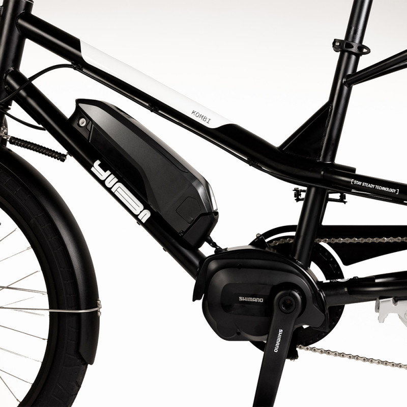 Vélo cargo électrique Yuba Kombi E6 – Image 10