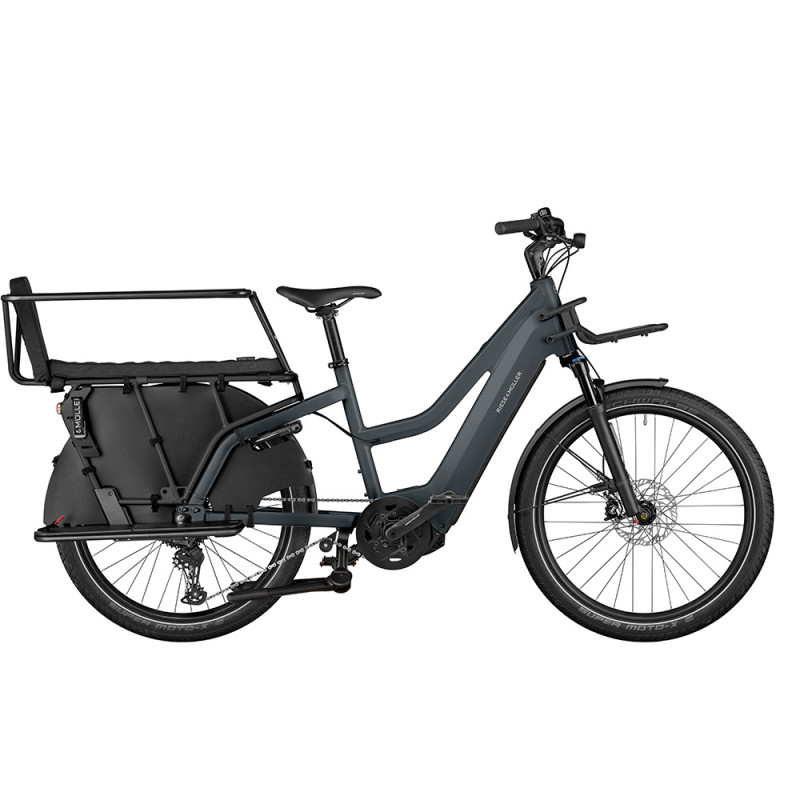 Vélo cargo électrique Riese & Müller Multicharger2 GT Family – Image 2