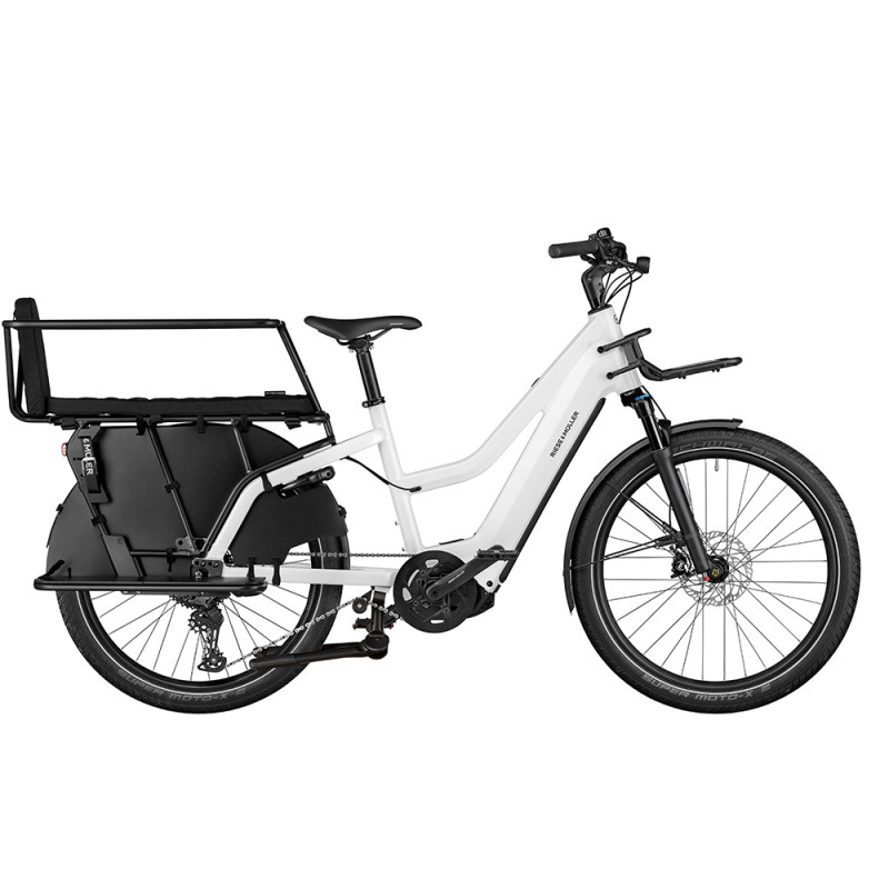 Vélo cargo électrique Riese & Müller Multicharger2 GT Family – Image 3