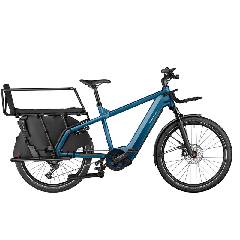 Vélo cargo électrique Riese & Müller Multicharger2 GT Family – Image 4