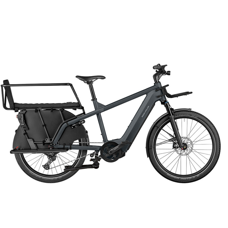 Vélo cargo électrique Riese & Müller Multicharger2 GT Family – Image 5