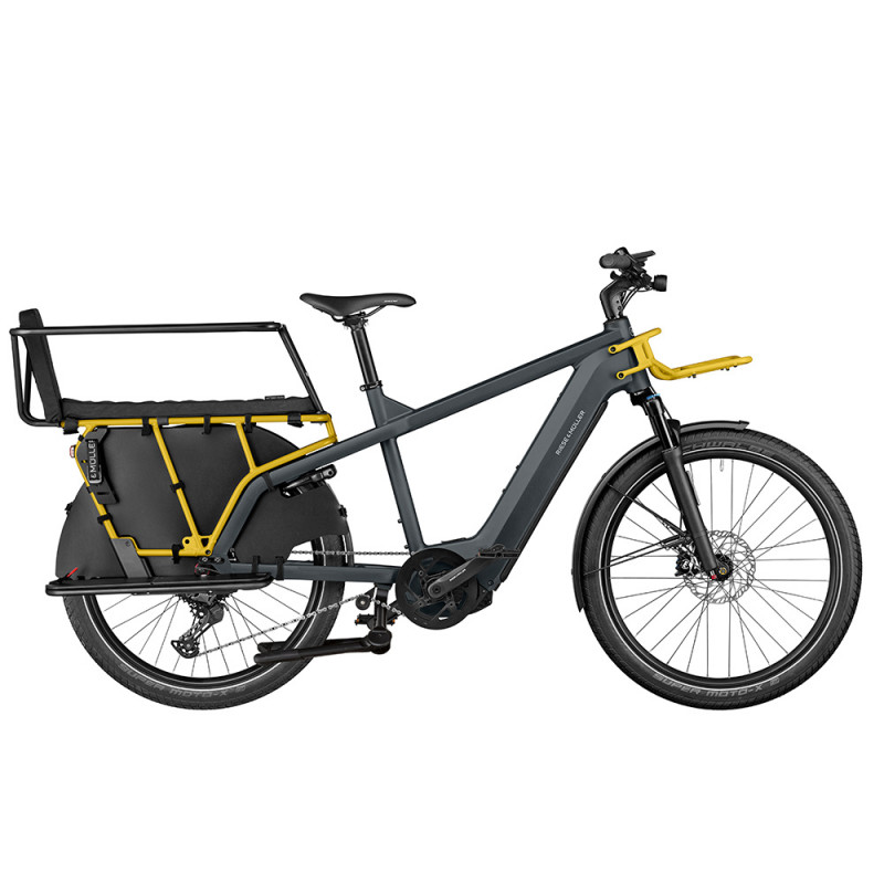 Vélo cargo électrique Riese & Müller Multicharger2 GT Family – Image 6