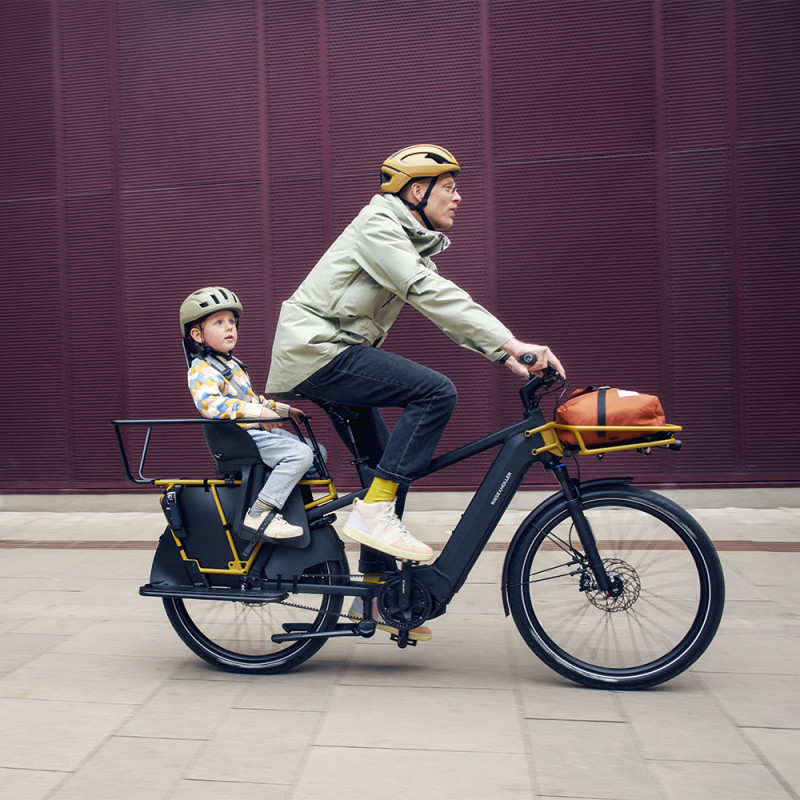 Vélo cargo électrique Riese & Müller Multicharger2 GT Family – Image 7