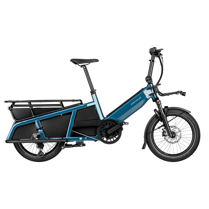 Vélo cargo électrique Riese & Müller Multitinker Touring – Image 2