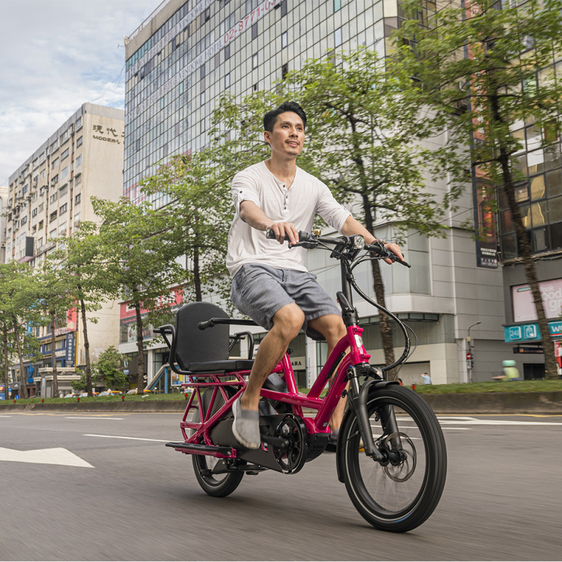 Vélo cargo électrique Tern GSD S10 LR (2024) – Image 16