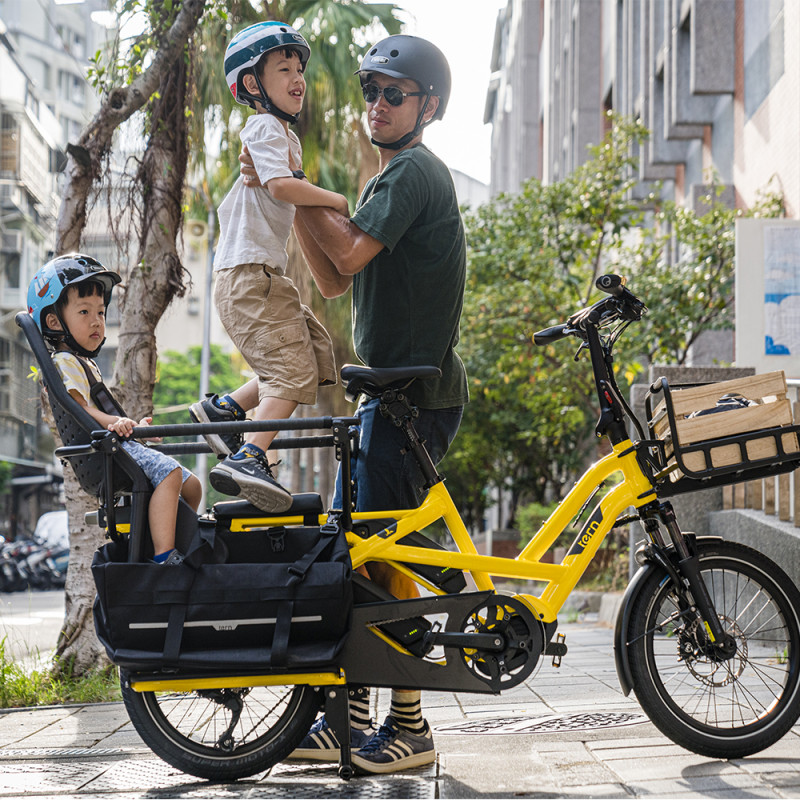 Vélo cargo électrique Tern GSD S10 LR (2024) – Image 21