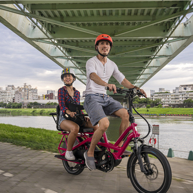 Vélo cargo électrique Tern GSD S10 LR (2024) – Image 22