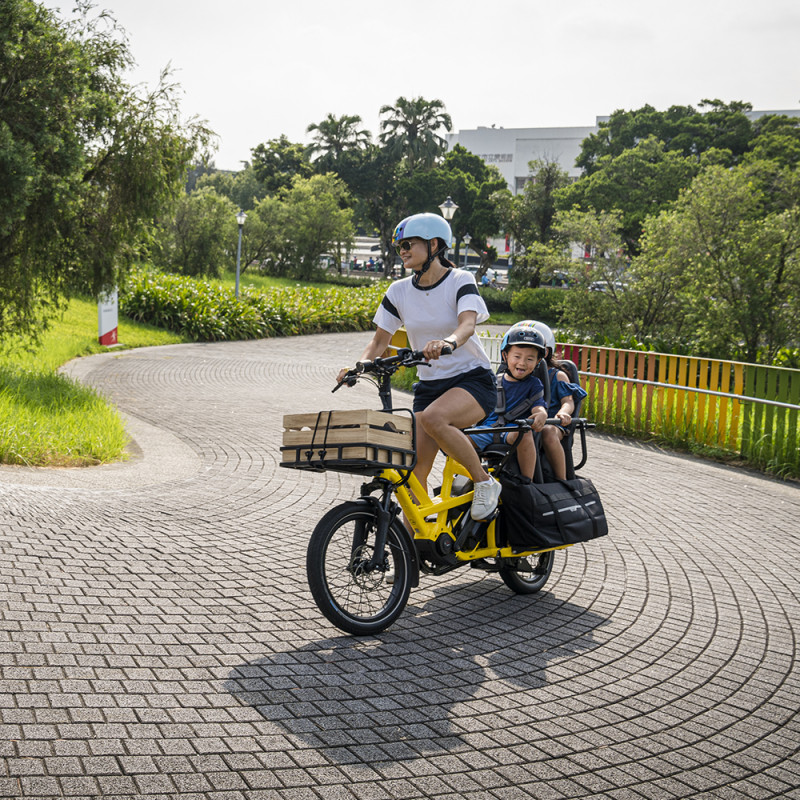 Vélo cargo électrique Tern GSD S10 LR (2024) – Image 23