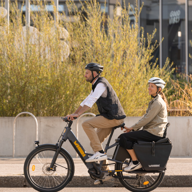 Vélo cargo électrique Yuba Boda Boda – Image 11