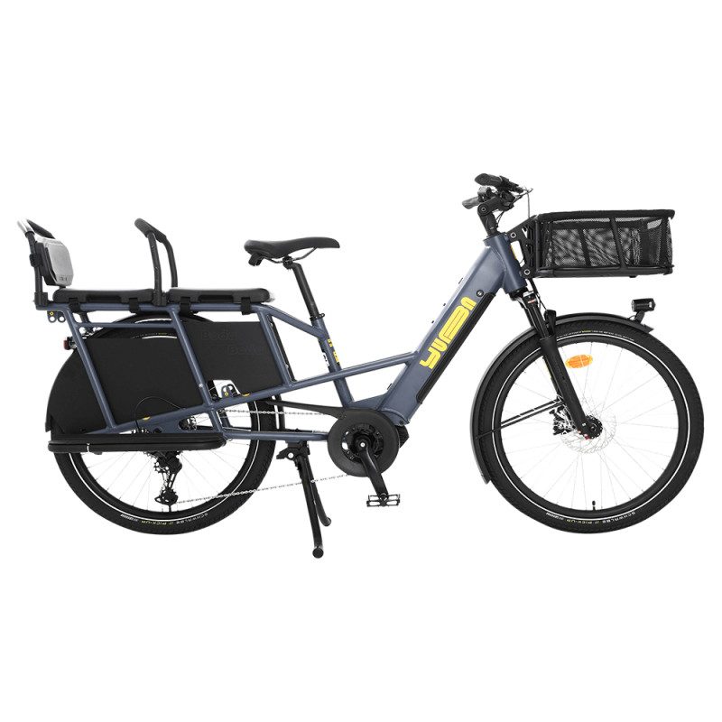 Vélo cargo électrique Yuba Boda Boda – Image 2
