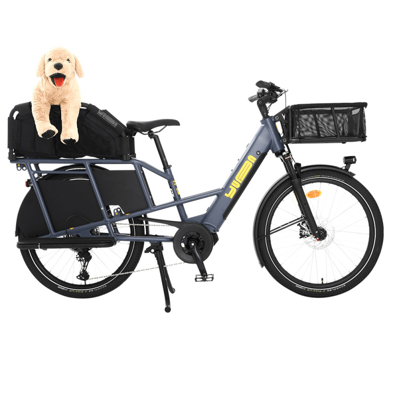 Vélo cargo électrique Yuba Boda Boda – Image 3