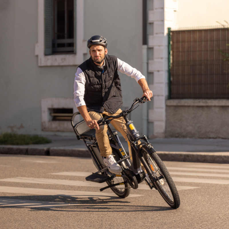Vélo cargo électrique Yuba Boda Boda – Image 6
