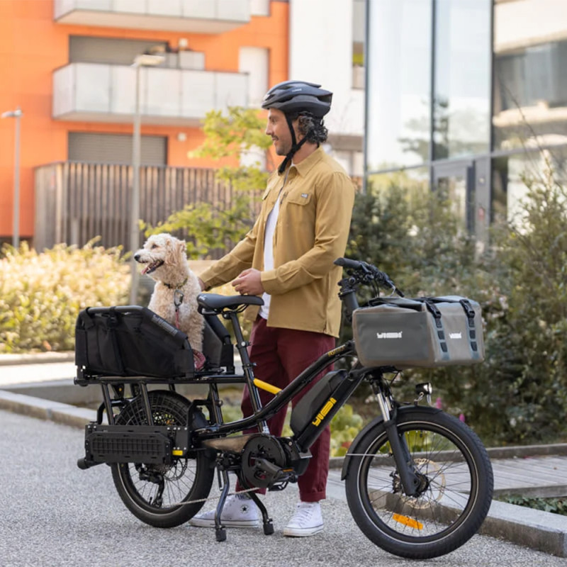 Vélo cargo électrique Yuba FastRack – Image 10