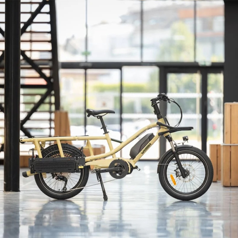 Vélo cargo électrique Yuba FastRack – Image 11