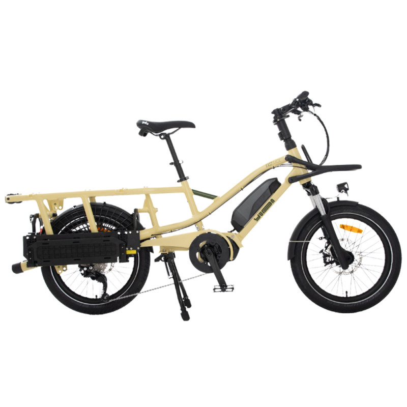 Vélo cargo électrique Yuba FastRack – Image 12