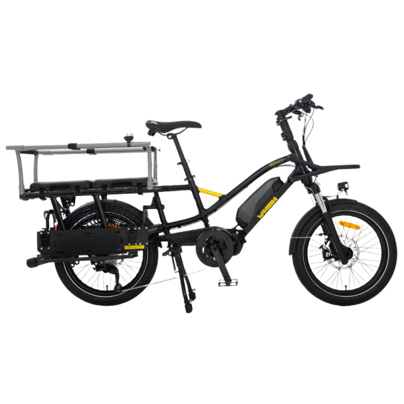 Vélo cargo électrique Yuba FastRack – Image 2