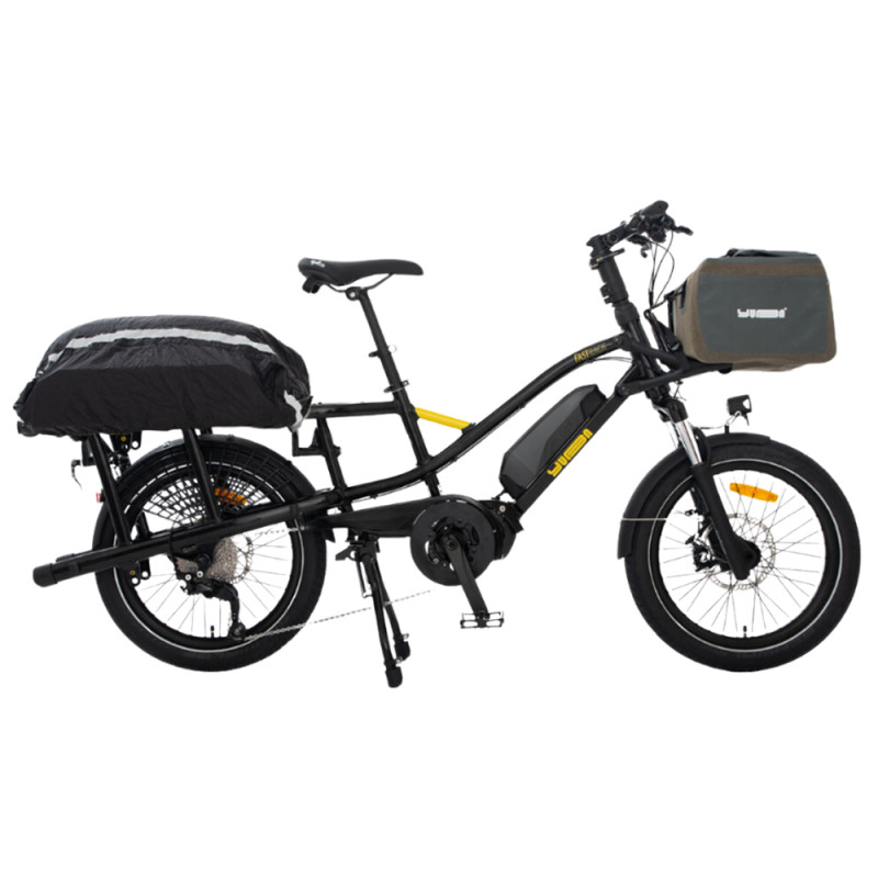Vélo cargo électrique Yuba FastRack – Image 3