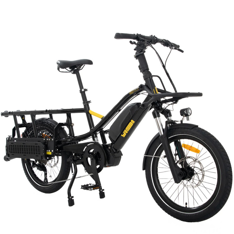 Vélo cargo électrique Yuba FastRack – Image 5