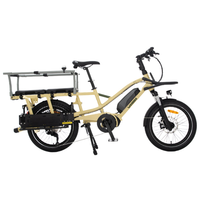 Vélo cargo électrique Yuba FastRack