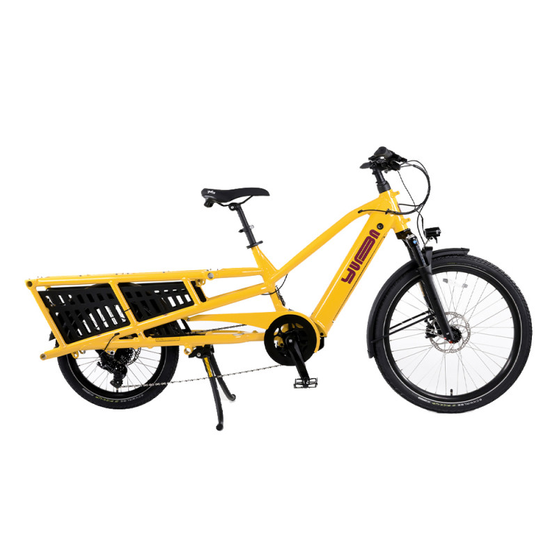 Vélo cargo électrique Yuba Spicy Curry – Image 2
