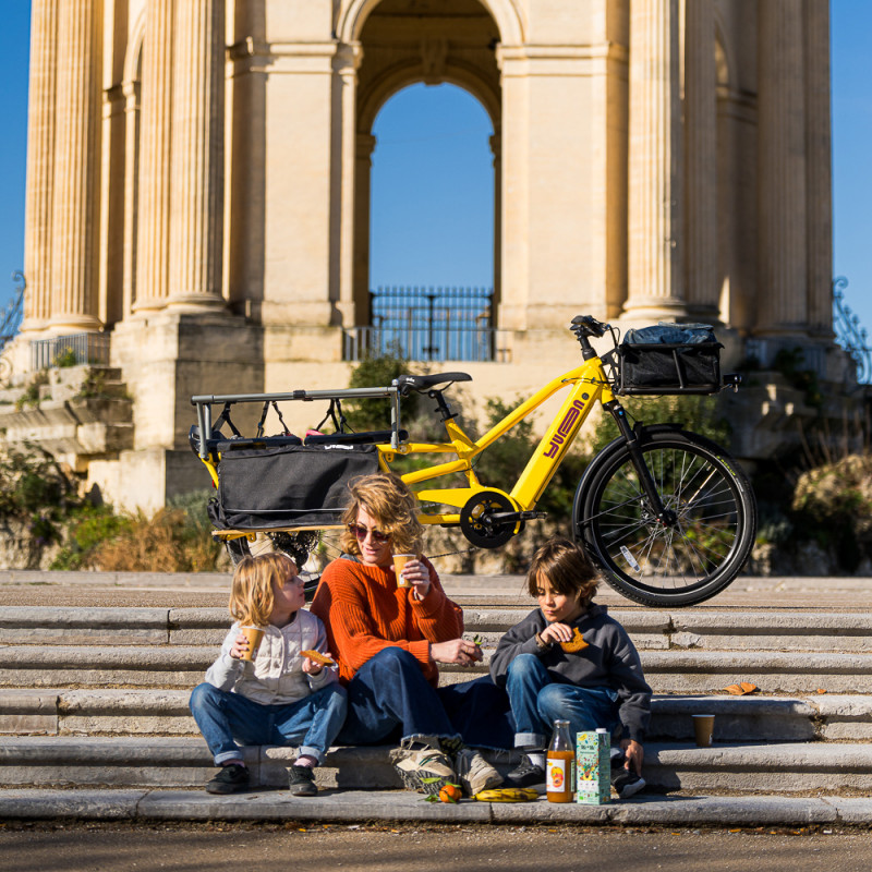 Vélo cargo électrique Yuba Spicy Curry – Image 11