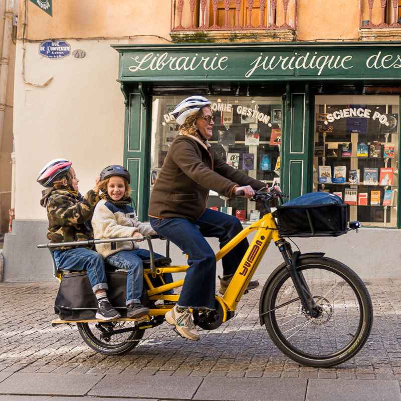 Vélo cargo électrique Yuba Spicy Curry – Image 12