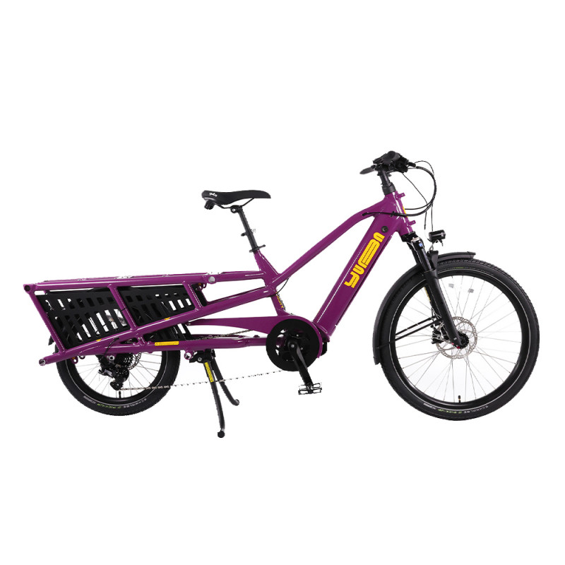 Vélo cargo électrique Yuba Spicy Curry – Image 3