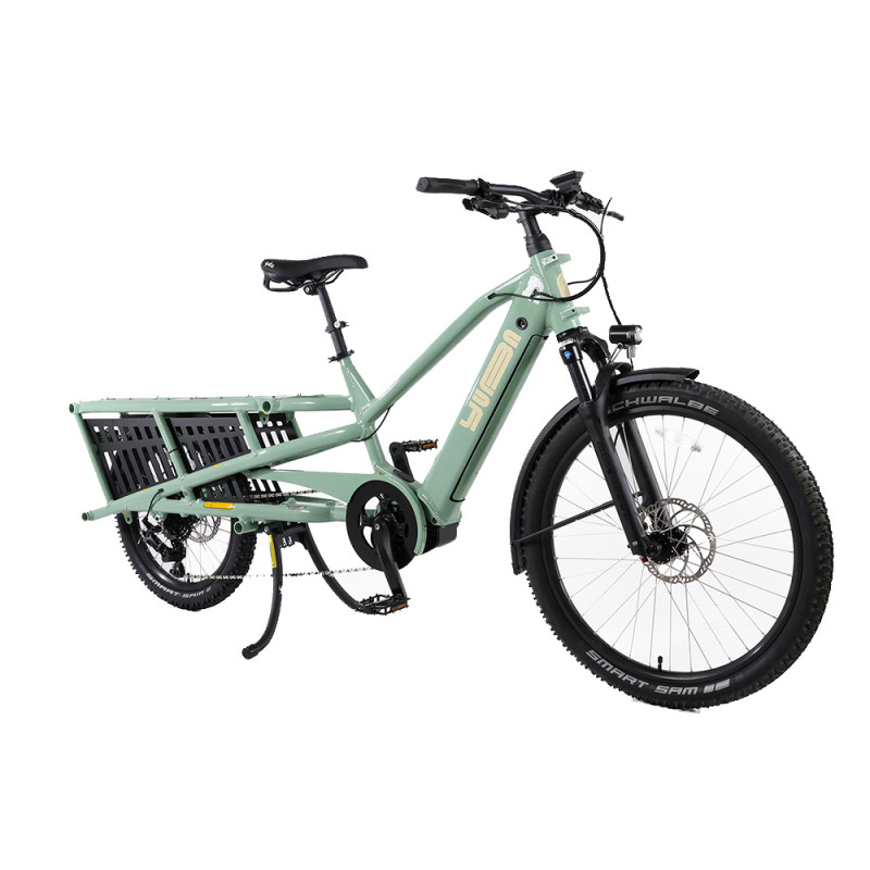 Vélo cargo électrique Yuba Spicy Curry+ – Image 3