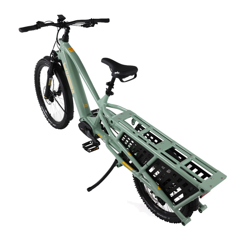 Vélo cargo électrique Yuba Spicy Curry+ – Image 2