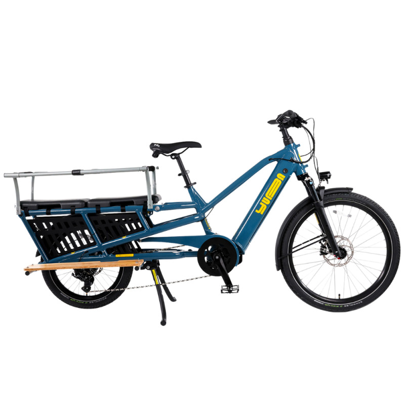 Vélo cargo électrique Yuba Spicy Curry – Image 4