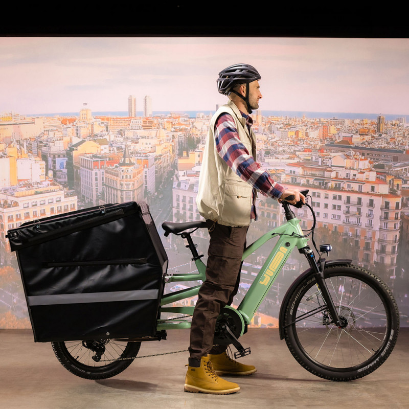 Vélo cargo électrique Yuba Spicy Curry+ – Image 6