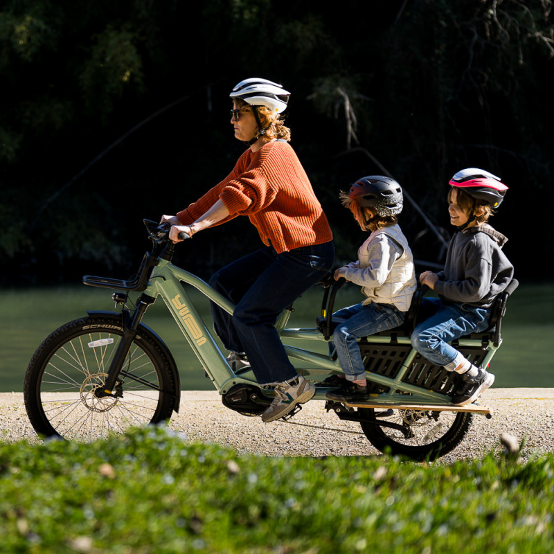 Vélo cargo électrique Yuba Spicy Curry+ – Image 7