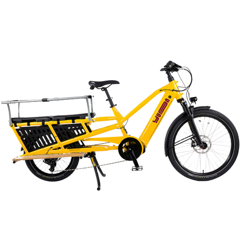 Vélo cargo électrique Yuba Spicy Curry – Image 5