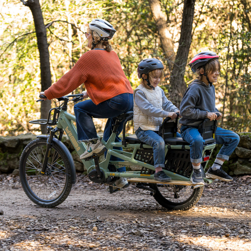 Vélo cargo électrique Yuba Spicy Curry+ – Image 8