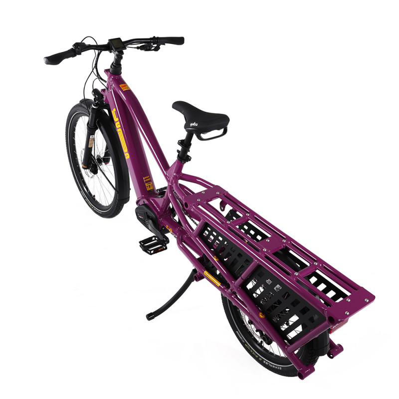 Vélo cargo électrique Yuba Spicy Curry – Image 6