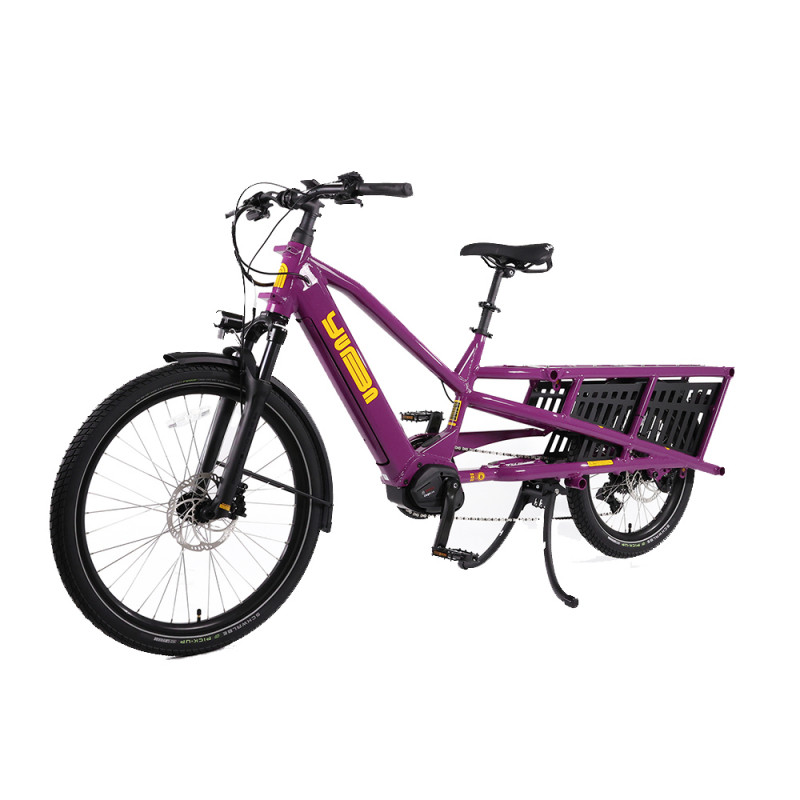 Vélo cargo électrique Yuba Spicy Curry – Image 7