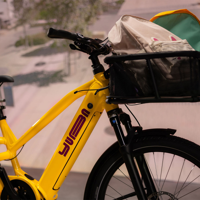 Vélo cargo électrique Yuba Spicy Curry – Image 8