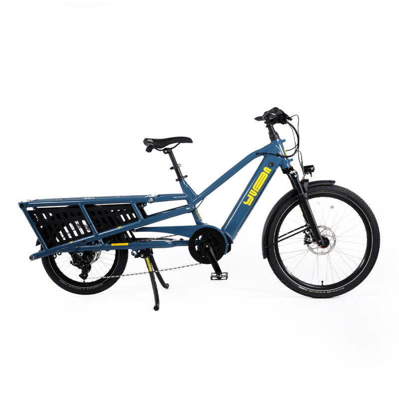 Vélo cargo électrique Yuba Spicy Curry – Image 9
