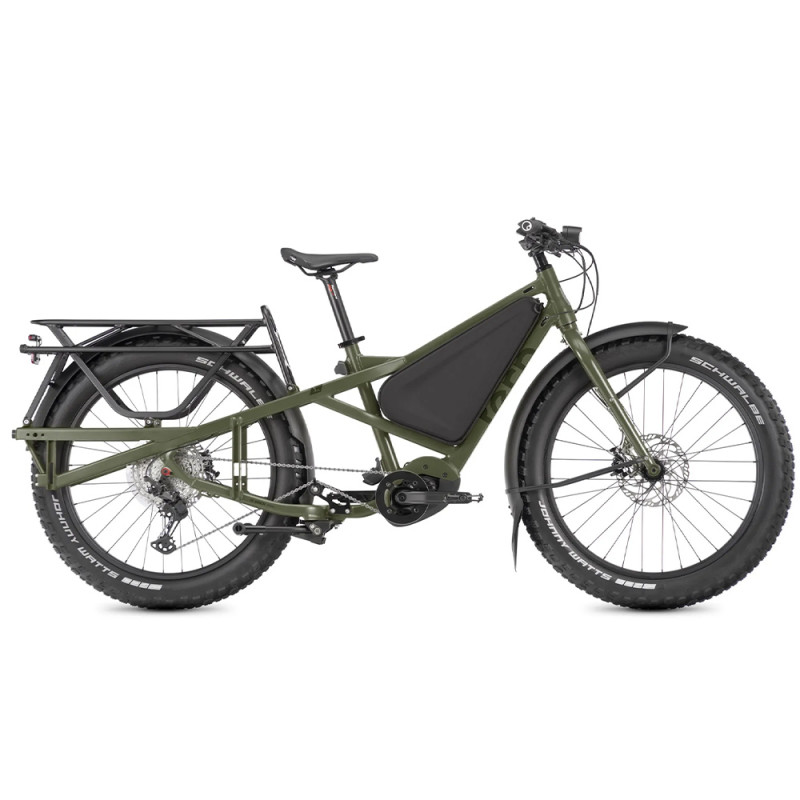 Vélo cargo électrique tout-terrain Tern Orox S12 – Image 2