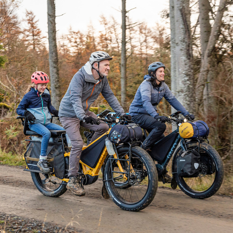 Vélo cargo électrique tout-terrain Tern Orox S12 – Image 3