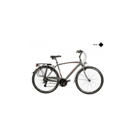 Vélo CASADEI ctb 28 zefiro 21v alu h57 Noir mat