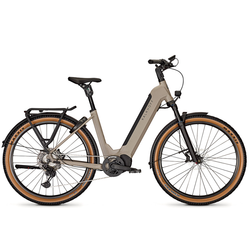 Vélo de randonnée électrique Kalkhoff Entice 5+ Advance (2024) – Image 6